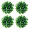 vidaXL Изкуствени топки чемшир, 4 бр, 15 см