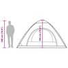 vidaXL Къмпинг палатка 5-местна зелена бързо освобождаване