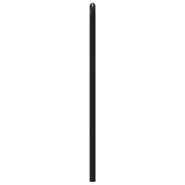 vidaXL Горна табла, опушен дъб, 120 см, стомана и инженерно дърво