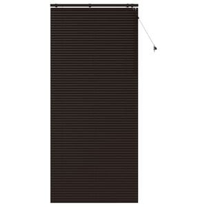 vidaXL Венецианска щора Тъмен кафяв 120 x 250 cm 35 mm