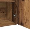 vidaXL Шкаф Old Wood 60x30x75 cm Инженерна дървесина