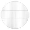 vidaXL Решетка за барбекю, кръгла, &Oslash;54 см, неръждаема стомана 304
