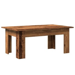 vidaXL Масичка за кафе от старо дърво 100x60x42 cm Инженерна дървесина