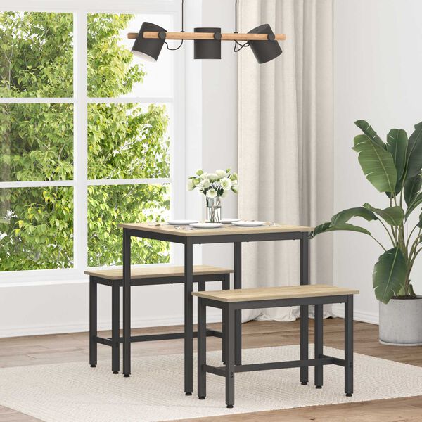 vidaXL Трапезни маси МЕТАЛ