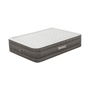 Bestway Fortech Надуваемо легло с вградена помпа 203x152x46 cм