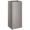 vidaXL Кашпа, 32x29x75 см, кортенова стомана