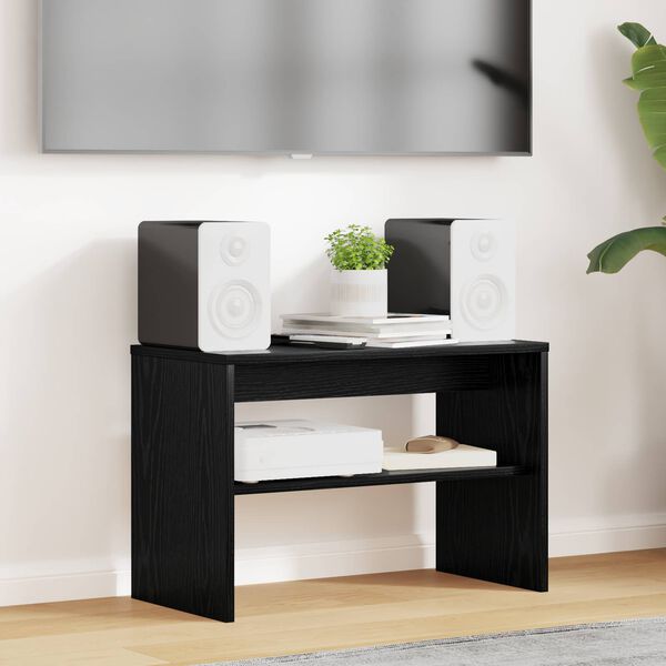 vidaXL ТВ шкаф Черния дъб 60 x 30 x 40 см Инженерно дърво