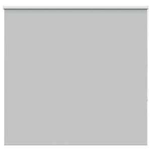 vidaXL Ролкова щора Blackout Светло сиво 145x130 cm Ширина на плата