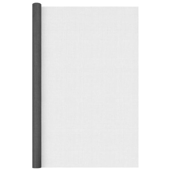 vidaXL Мрежа против насекоми, фибростъкло, 112x500 см, черна