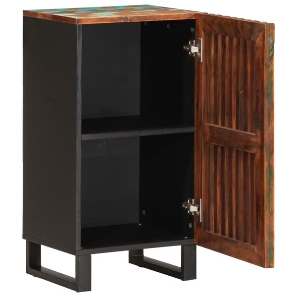 vidaXL Бюфет, 40x34x75 см, акациево дърво масив