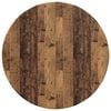 vidaXL Топ за маса &Oslash; 50 x 1,5 cm Кръгла Инженерна дървесина