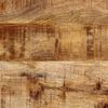 vidaXL Конзолна маса, 100x35x75 см, мангово дърво масив