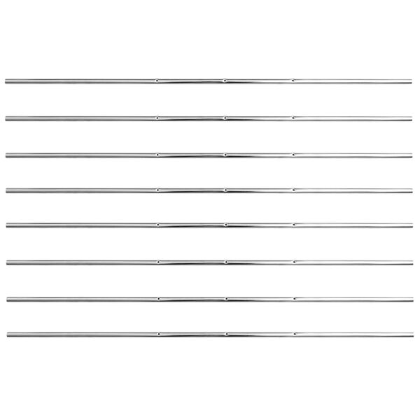 vidaXL Пръти за джаги 8 бр 15,9 мм