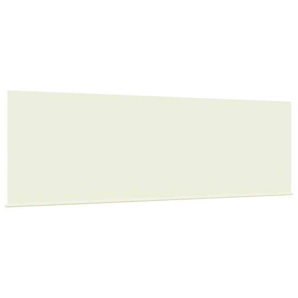 vidaXL Сгъваем навес Крем 350 x 200 cm Полиестер и алуминий