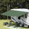 vidaXL Водоустойчива тента Зелен