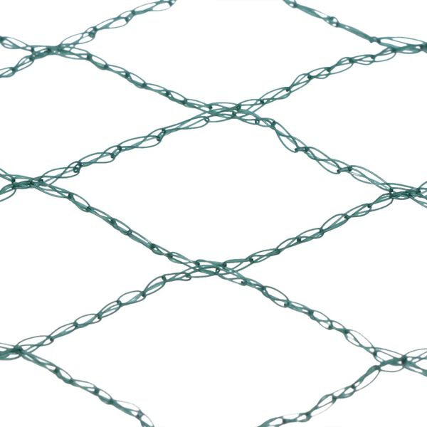 vidaXL Мрежа срещу птици, 2 бр, 4x20 м, PE