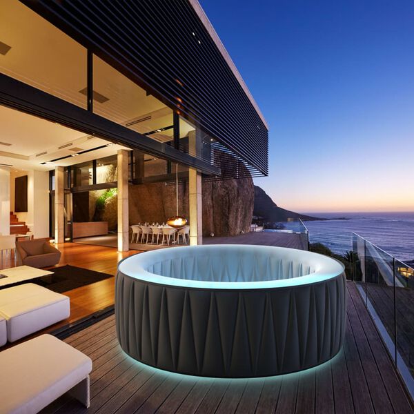 MSpa Надуваемо джакузи "Aurora" &Oslash; 180 см D-AU04