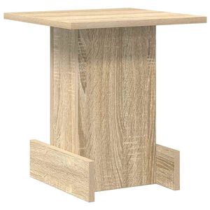 vidaXL Крайна масичка Сонома дъб 35,5 x 35 x 40 см Инженерна дървесина