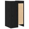 vidaXL Служебен шкаф Черния дъб 45 x 35 x 75 см