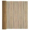 vidaXL Бамбукова ограда Естествен 400 x 180 см бамбук