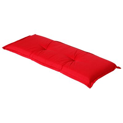 Madison Възглавница за пейка Panama, 120x48 см, червена
