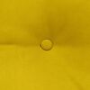 vidaXL Възглавница за гръб Жълто 180 x 24 x 50 см Кадифе