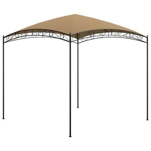 vidaXL Шатра, 3x3x2,65 м, таупе, 180 г/м&sup2;