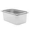 vidaXL Гастронорм контейнери 2 бр GN 1/1 200 мм неръждаема стомана