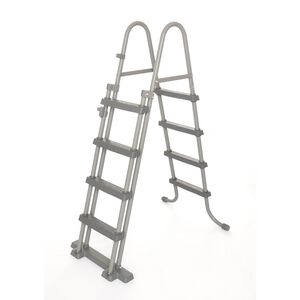 Bestway Стълба за басейн Flowclear, 4 стъпала, 122 см, 58331
