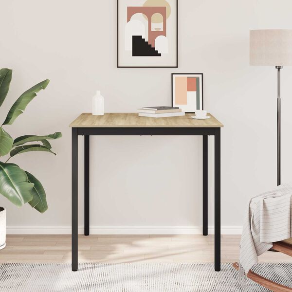 vidaXL Маса за стоене Инженерно дърво