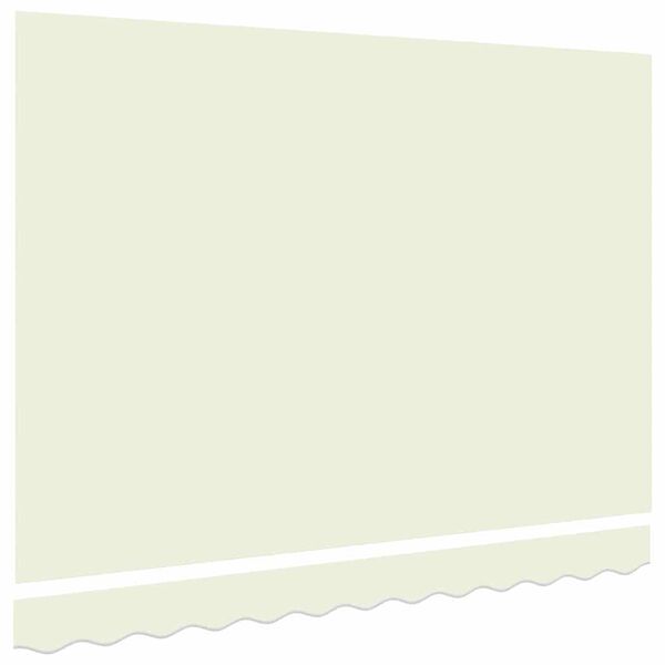 vidaXL Резервен плат за тента Крем 280 x 195 см Полиестер