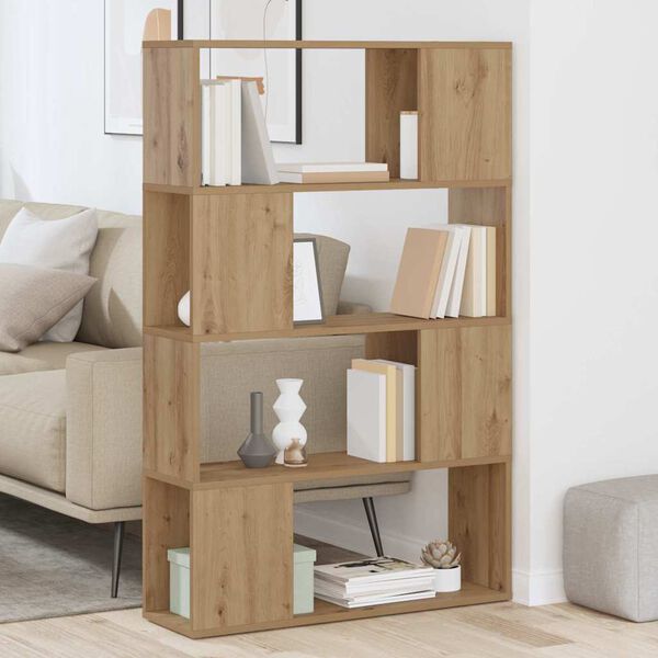 vidaXL Комплект ТВ шкаф Кафяво 80 x 24 x 125 см Инженерно дърво