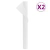 vidaXL Зимни покривала за растения, 2 ролки, 70 г/м&sup2;, 10x1,6 м