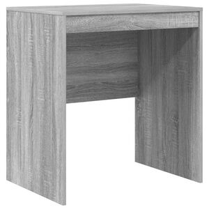 vidaXL Бюро Сив Сонома 70 x 50 x 76 см