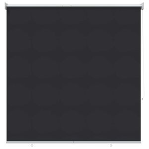 vidaXL Щора за открито с UV защита Антрацит 100 x 230 cm