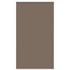 vidaXL Ролкова щора Blackout Кафе 120x230 см Ширина на плата 116,6 см