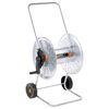 vidaXL Макара за маркуч тип количка за 80 м 1/2" или 50 м 3/4" стомана