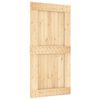 vidaXL Преплъзваща се врата NARVIK 100 x 210 см (213,5 см)