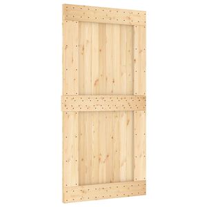 vidaXL Преплъзваща се врата NARVIK 100 x 210 см (213,5 см)