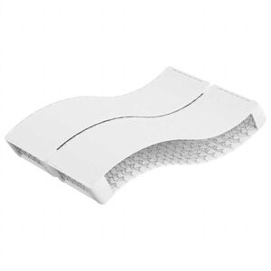 vidaXL Матрак бонел пружини, Medium, 120x200 см