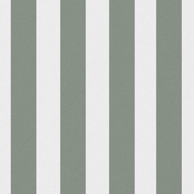 vidaXL Градински възглавници, 4 бр, райета, 45x45 см, сиви