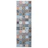 vidaXL Каса за килим ORIZ 1150 gsm Синьо