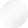 vidaXL LED огледало за баня, 70 см
