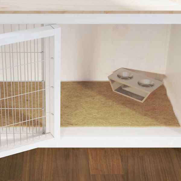 vidaXL Конопена постелка за гризачи 0,5x25 m 5 mm