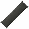 vidaXL Калъфка за възглавница HOUTEN Тъмносиво 40 x 145 см