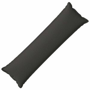 vidaXL Калъфка за възглавница HOUTEN Тъмносиво 40 x 145 см
