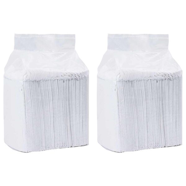 vidaXL Подложка за тренировка на домашни любимци 100 pcs 60 x 45 cm