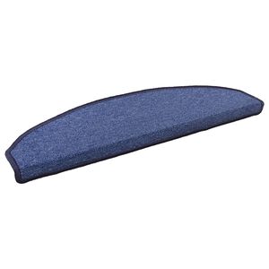 vidaXL Самозалепващи стъпаловидни постелки 15 бр. 80 x 24,5 x 3,5 см