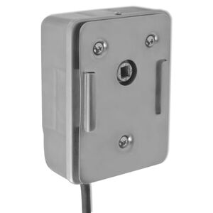 vidaXL Мотор за барбекю шиш, неръждаема стомана, 4 W