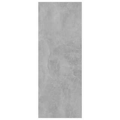 vidaXL Конзолна маса, бетонно сив, 78x30x80 см, ПДЧ